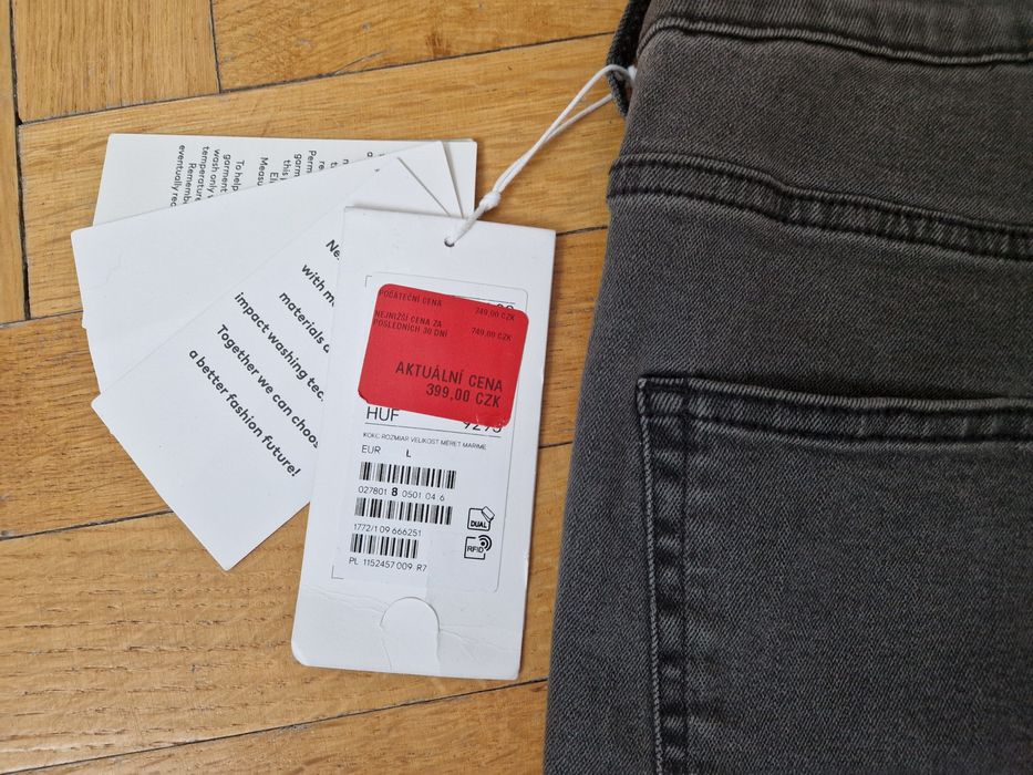 Spodnie Jeans  L