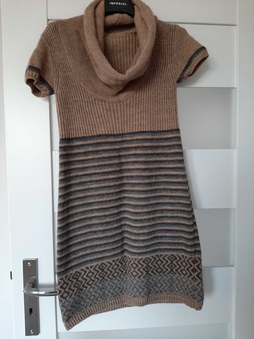 Tunika swetrowa rozmiar S