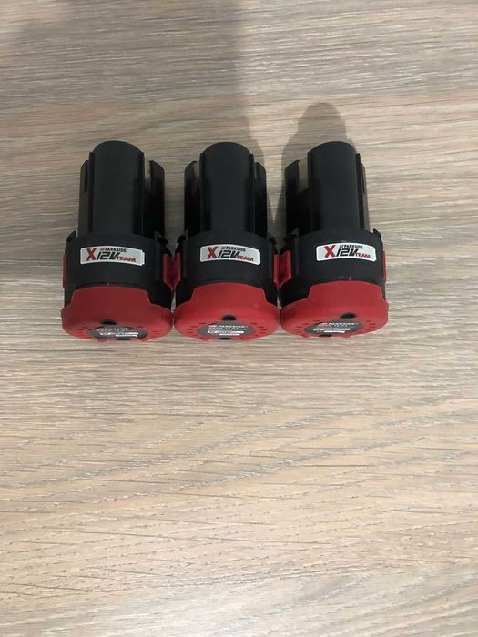 Parkside Baterias 12v 2ah