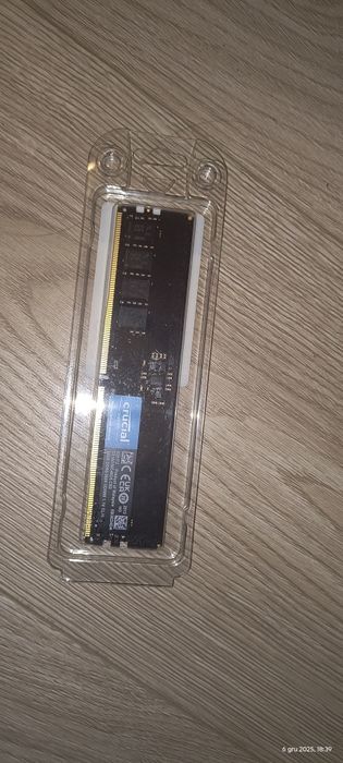 Pamięć RAM 16GB DDR5 crucial 5600mhz CL46