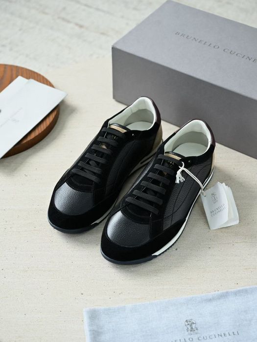 Чоловічі кросівки Brunello Cucinelli 39-46 Натуральна шкіра та замша