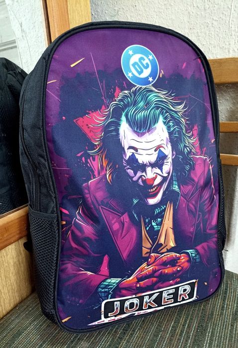 Модный молодежный рюкзак с принтом Джокера!!!