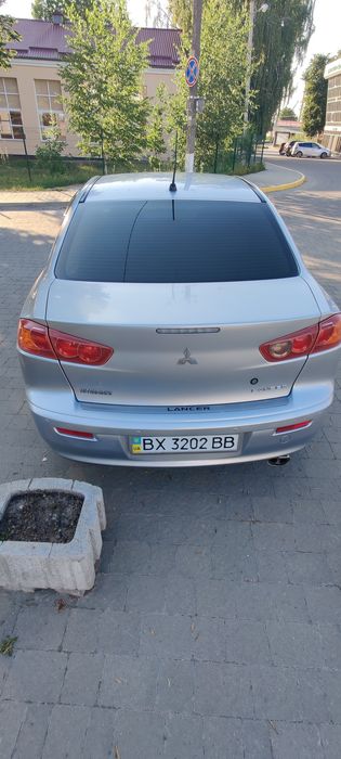 Mitsubishi Lancer X 2008