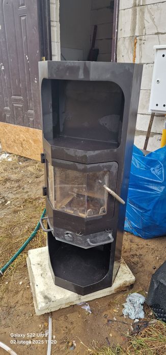 Kominek ,piecyk, koza,6Kw Wolnostojący