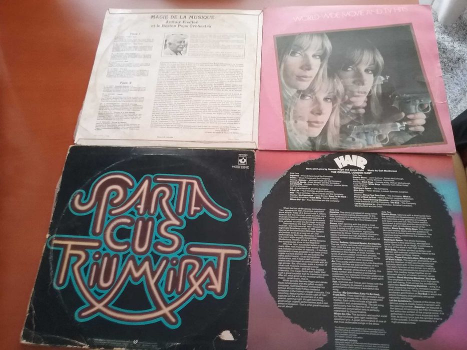 Spartacus Triumvirat Hair Magie de la Musique world wide Movie