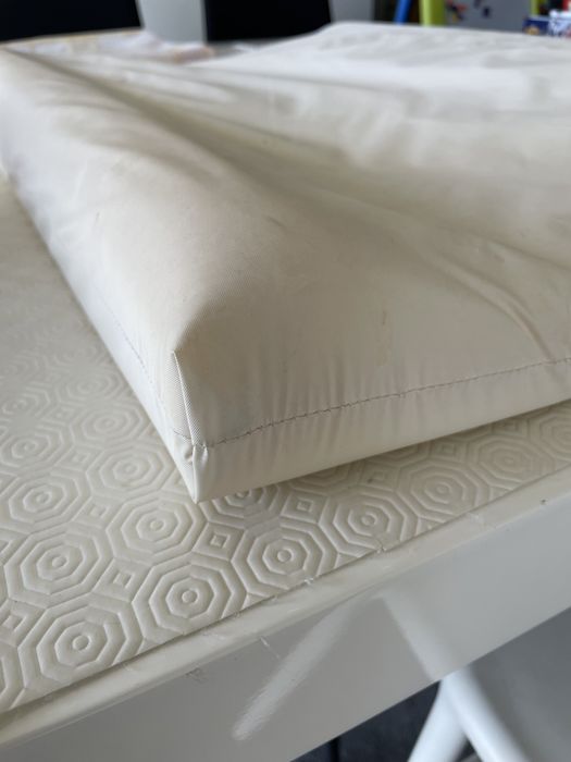 Muda fraldas almofadado