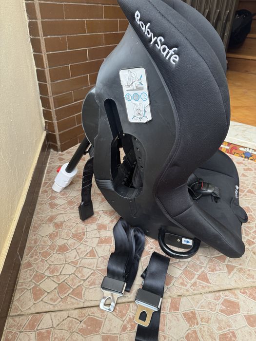 Cadeira Babysafe Akita