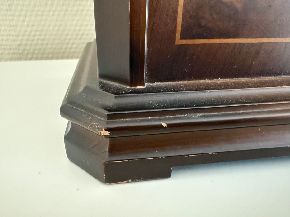 Relógio de mesa Antigo Franz Hermle 340-020