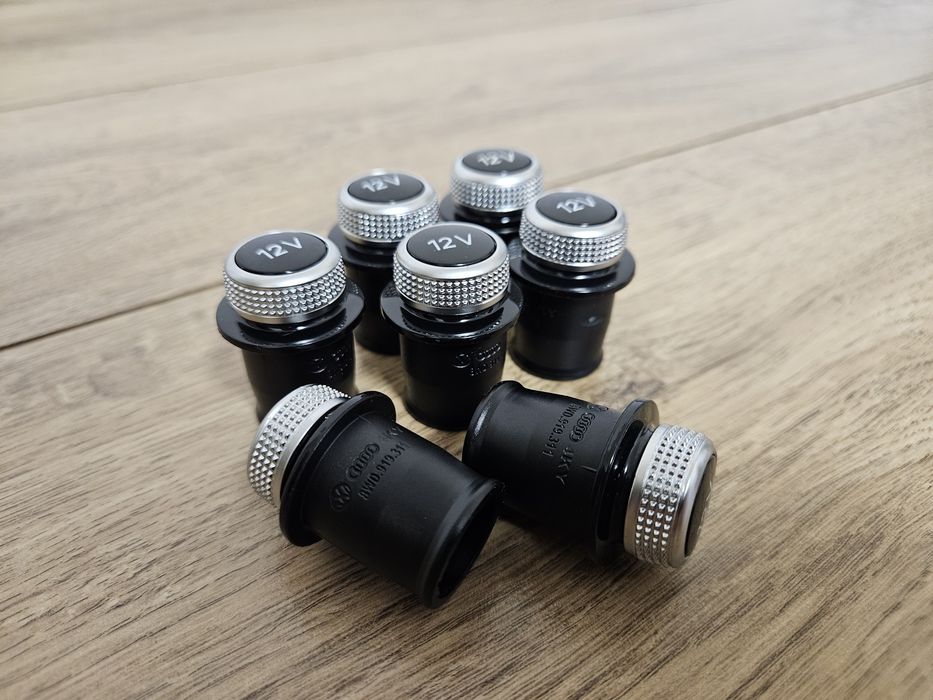 Заглушка в прикурювач прикуриватель Audi VW Porsche Прикурювач