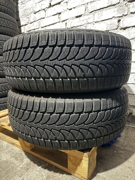 225/55 R18 Bridgestone Blizzak LM-80 /2025рік/зима/2шт./