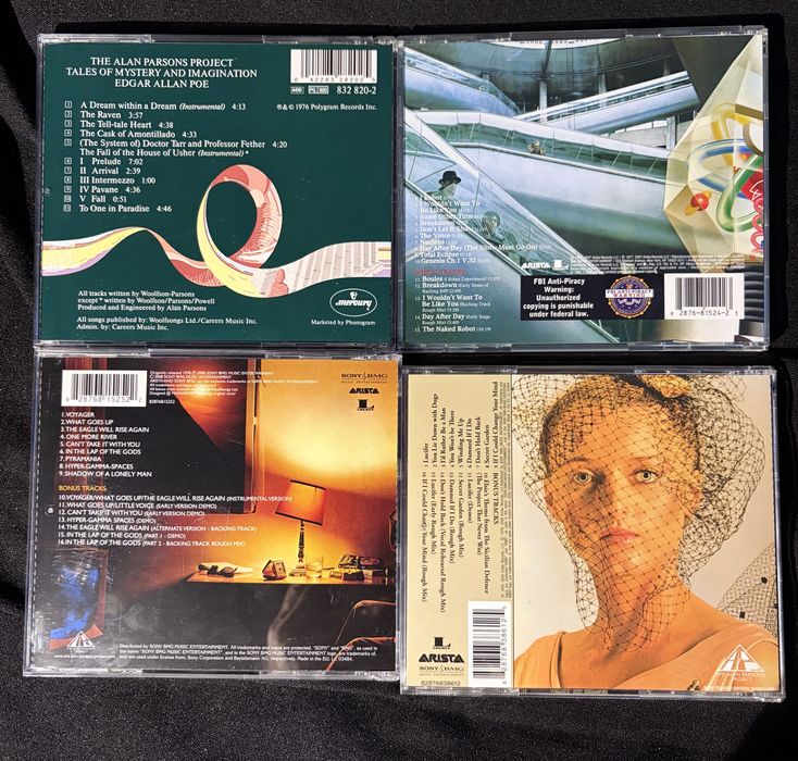 The Alan Parsons Project varios CDs
