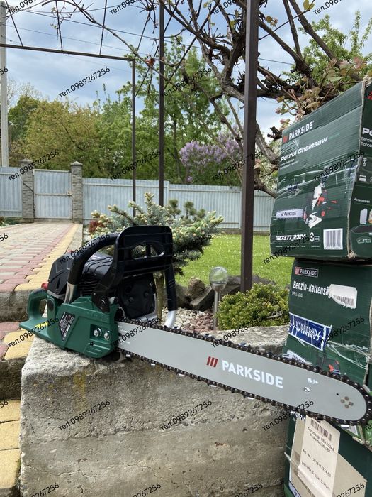 Бензопила, пила цепная, PARKSIDE НІМЕЧЧИНА