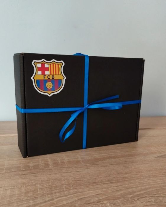 Zestaw prezentowy kibica FC Barcelona - super pomysł na prezent