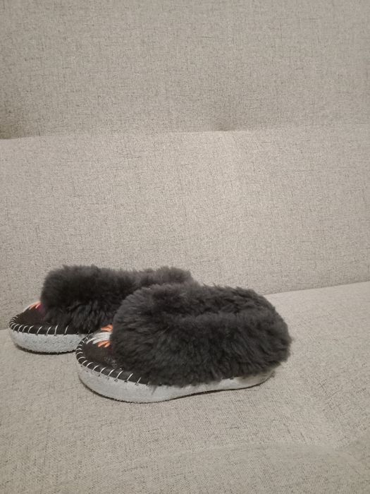 Jak nowe kapcie góralskie,bamboszki rozm 29