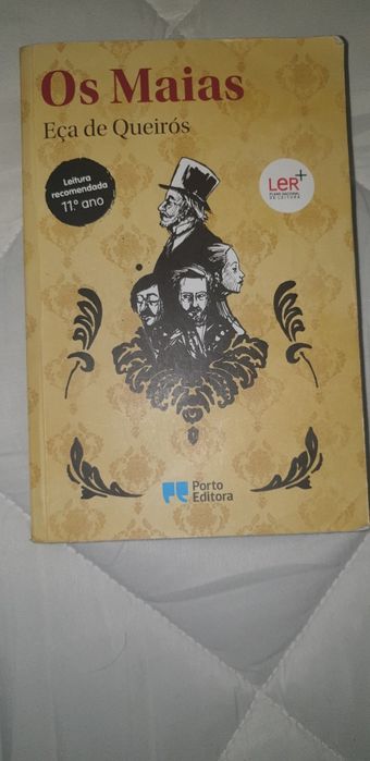 Livro dos Maia usado