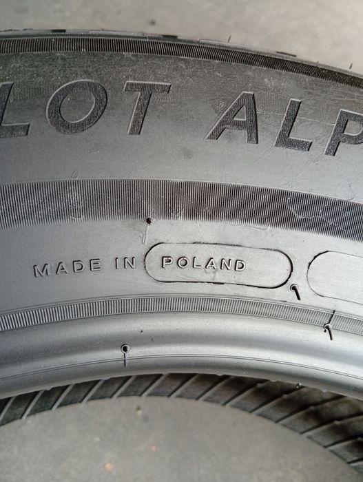 R18 225 60 Michelin pilot Alpin 5 SUV зимові шини