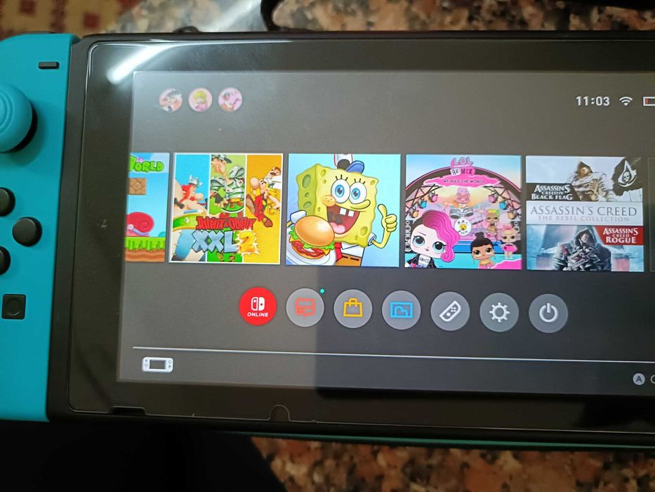 Nintendo Switch Praticamente Nova