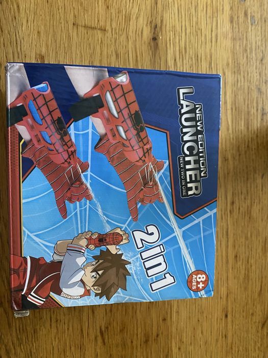 Spider man . Дитяча іграшка. Рукавичка людина-павук
