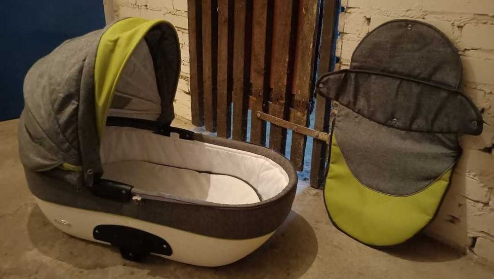 Wózek model OTTIS 2w1 polecam + wanienka + fotelik CONECO