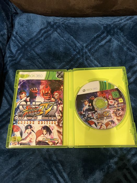 Super Street Fighter IV Arcade Edition XBOX 360