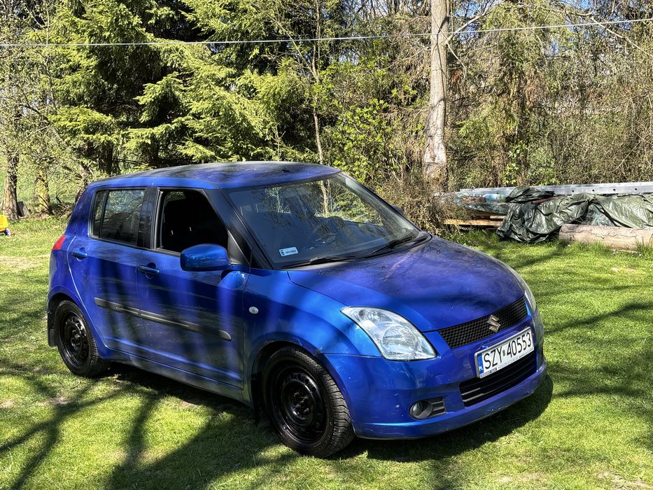 Suzuki Swift 1.3 Benzyna Zamiana