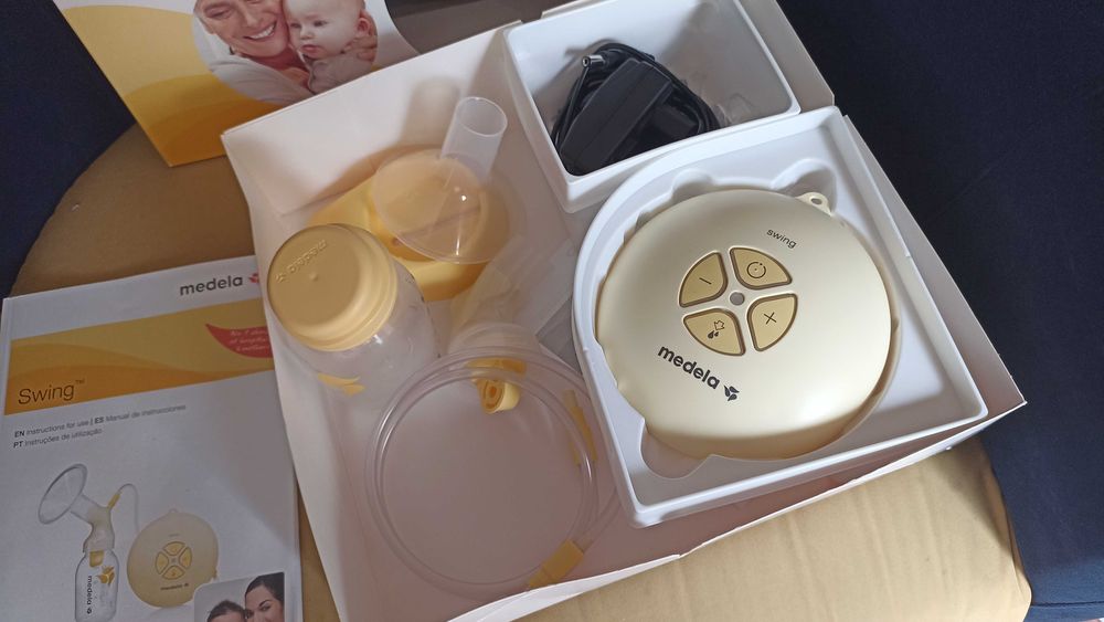 Extrator elétrico de leite materno - MEDELA - Como Novo