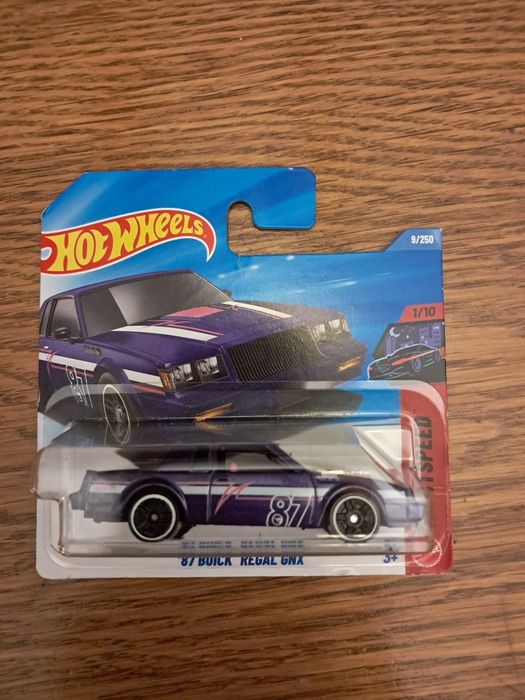 Hot wheles 87 Buick regal gnx Th