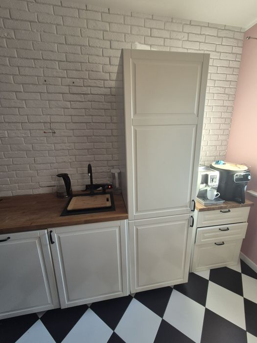 Lodówka do zabudowy elektrolux, zabudowa ikea