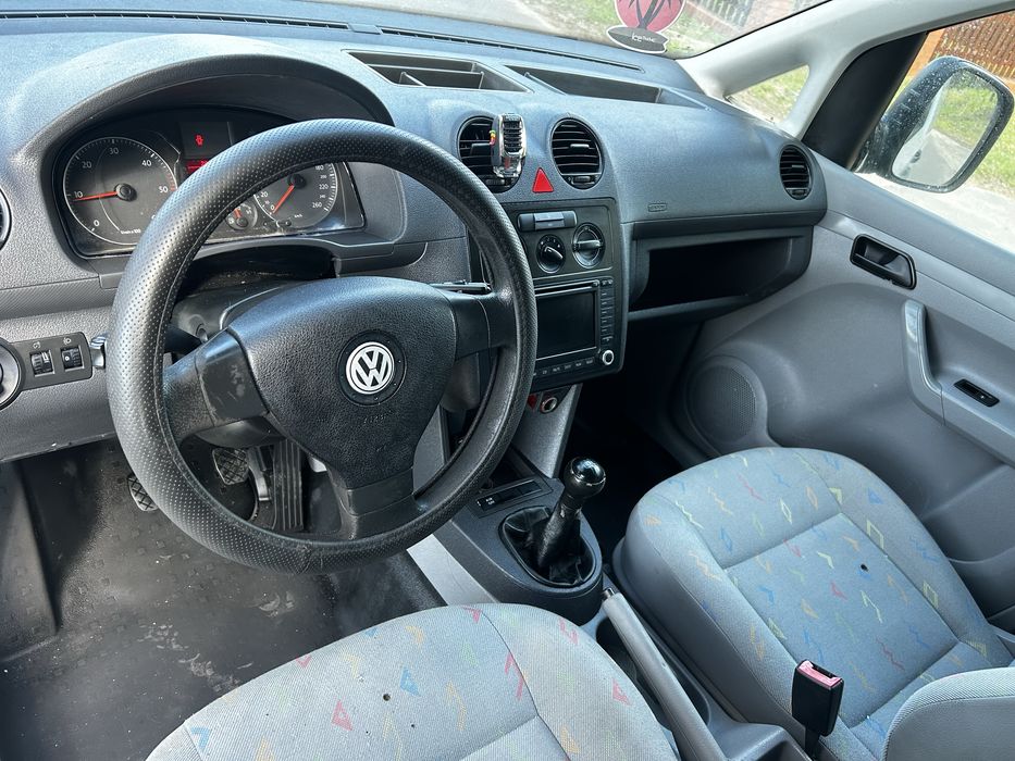 Vw caddy 2.0SDI 2007r