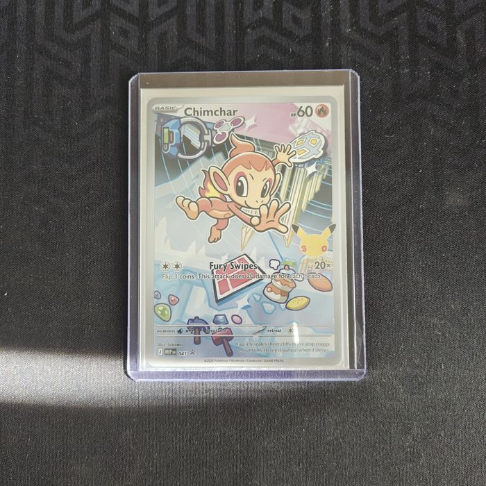 TCG Karta  Pokemon Chimchar (MEP041) Mega Evolution Black Star Promos
