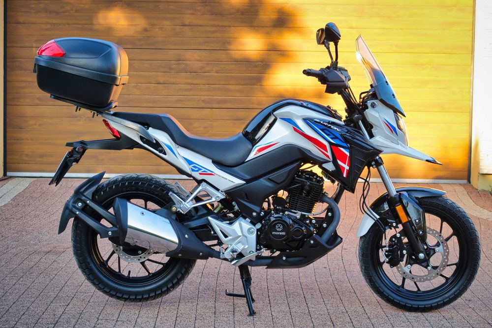 Barton GT 125 – Jak nowy | tylko 900 km | Duży kufer | LED | Transport Cała PL