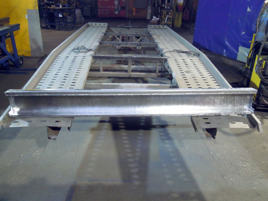 Ремонт причепів п/масою до 3,5т техническое обслуживание  прицепов СТО