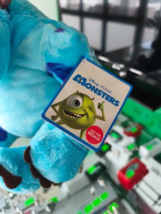 Peluche Disney Monsters Inc. Sulley 30cm(special edition)