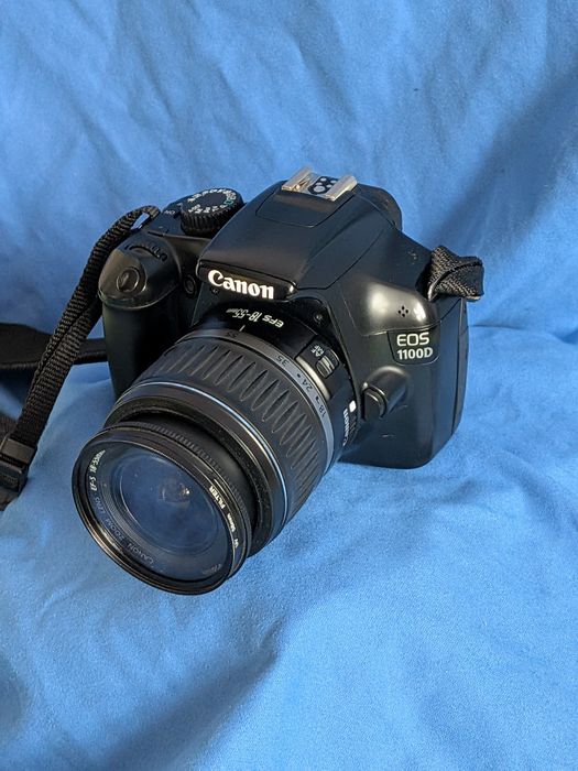 Canon EOS 1100D zestaw