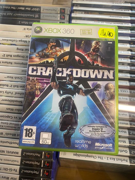 Crackdown [XBOX 360] PL