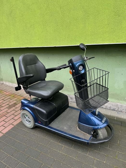 Elektryczny wózek inwalidzki