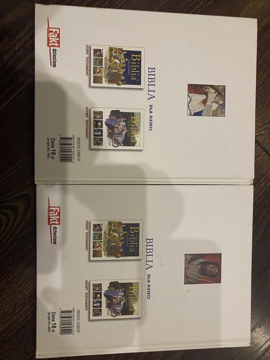 Biblia , Testanebt, album komunia  jak nowe
