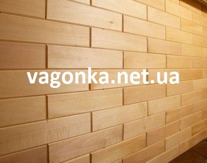 Вагонка Липа в баню и сауну 77мм. Деревоматериал в ассортименте.