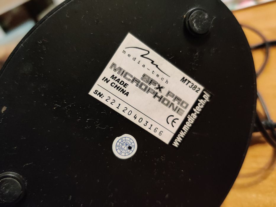 Mikrofon kierunkowy biurkowy MT-382