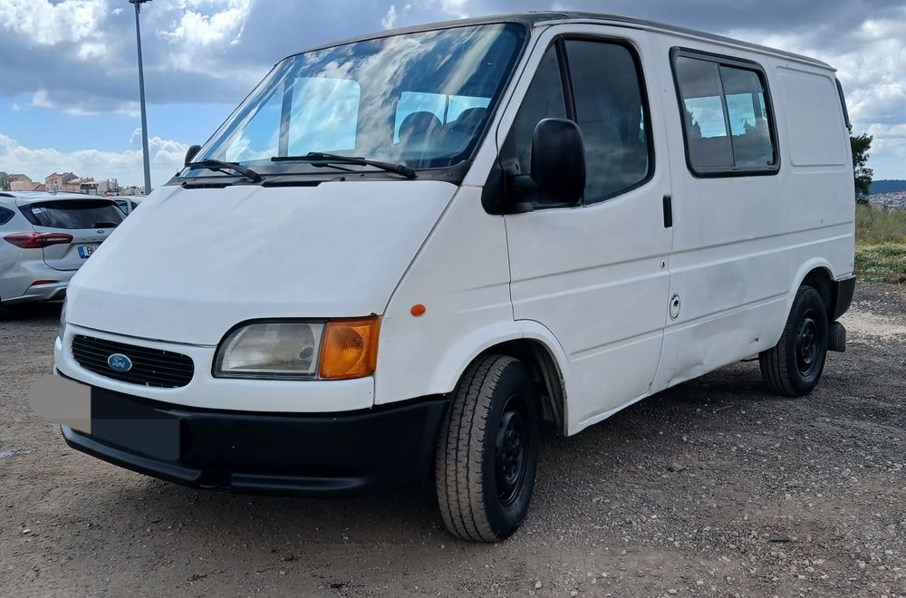 Ford transit 2.5D