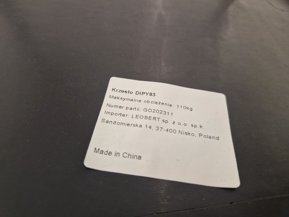 Designerskie plastikowe krzesła kuchenne REFRESCO