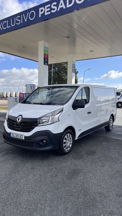 RENAULT TRAFIC 1.6DCI 120cv 2017 (Reboque Insdustrial)