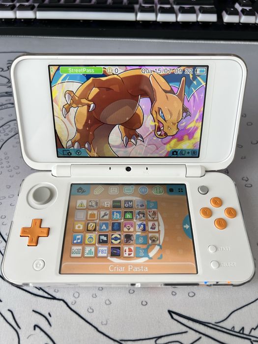 New Nintendo 2ds XL Desbloqueada