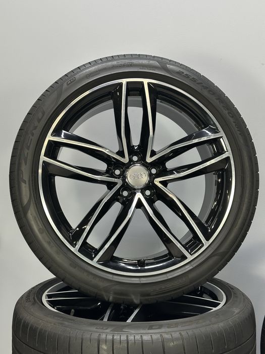 Оригінальні диски Audi A6 C7 S-line 5х112 R20. 4G9601025N, 4G9601025M