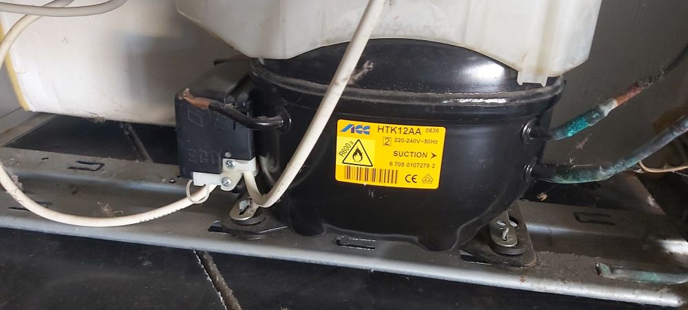 Frigorífico combinado Electrolux