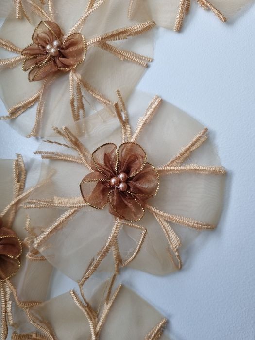 Pasmanteria,  kwiatki