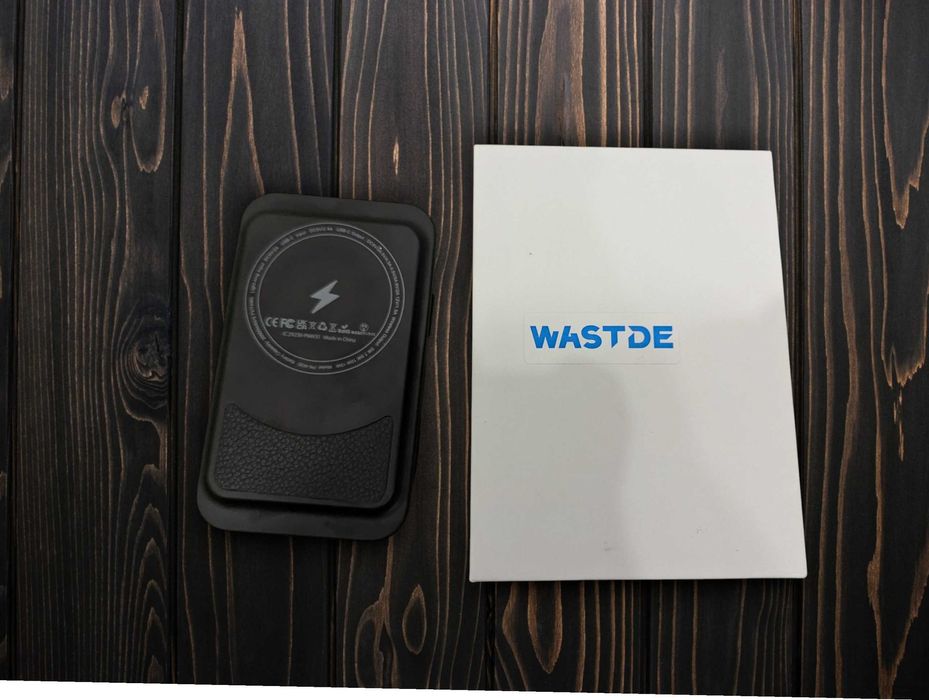 MagSafe бездротовий повербанк на  22.5W WASTDE PN‑W35, 20000 мАh