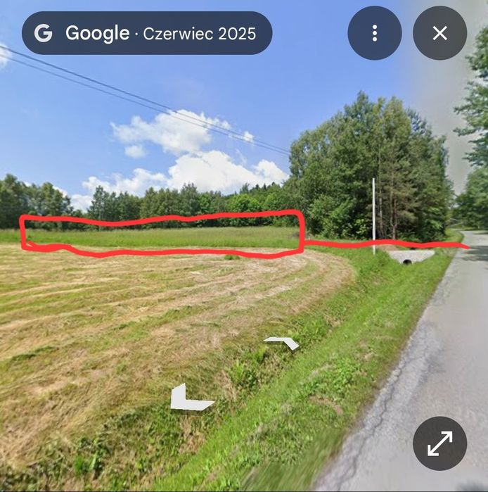 Działka budowlana 16arów
