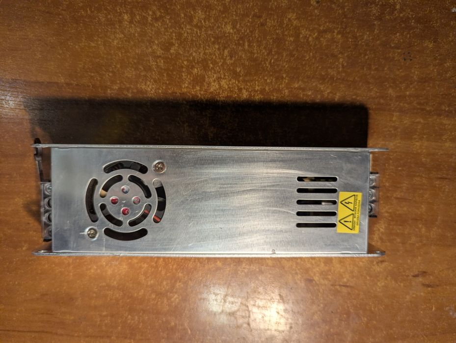 Zasilacz LED 24V 300W 12.5A IP20 WM Power