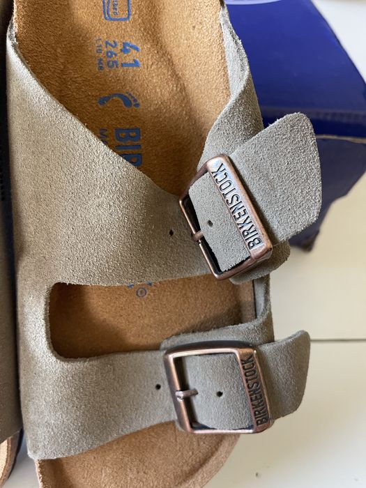 Birkenstock Arizona Olive Green Tam 41 (Novas com Etiqueta)